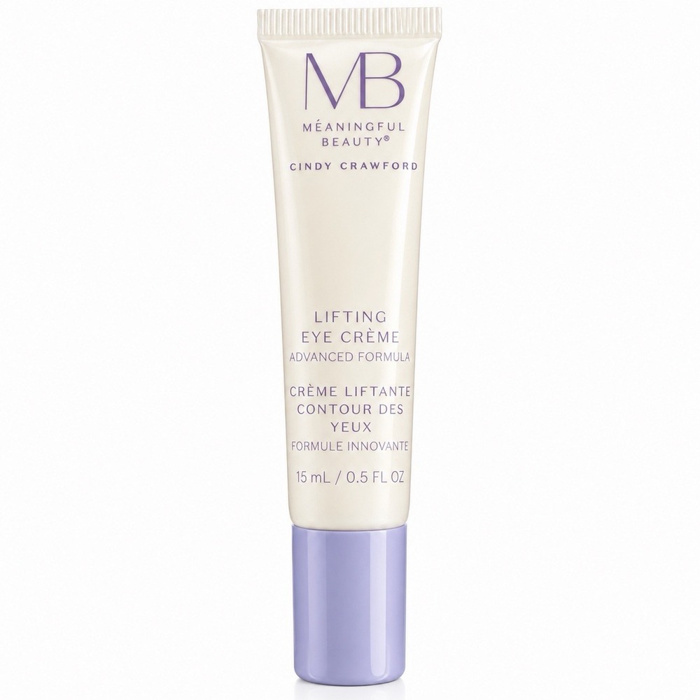 Meaningful Beauty Cindy Crawford Lifting Eye Creme Advanced Formula 0.5 oz 15ml